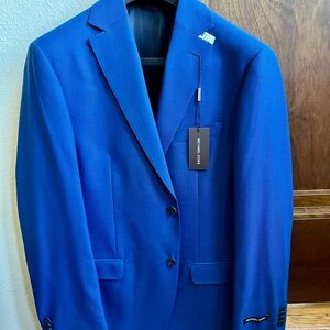 Men's Blue Blazer by Michael Kors NWT